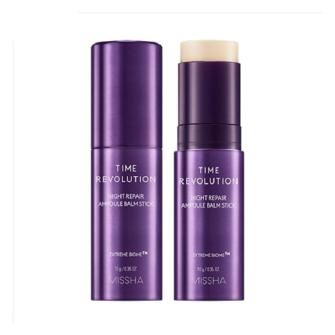 Missha – Time Revolution Night Repair Ampoule Balm Stick, 10g