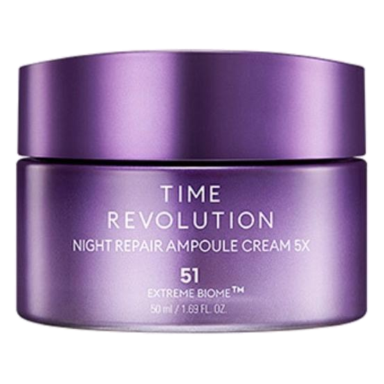 Missha – Time Revolution Night Repair Ampoule Cream, 50ml