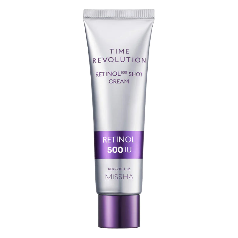 Missha – Time Revolution Night Repair Retinol 500 Shot Cream, 60ml