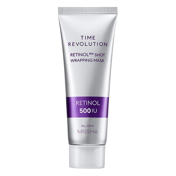 MISSHA – Time Revolution Retinol 500 Shot Wrapping Mask 80g