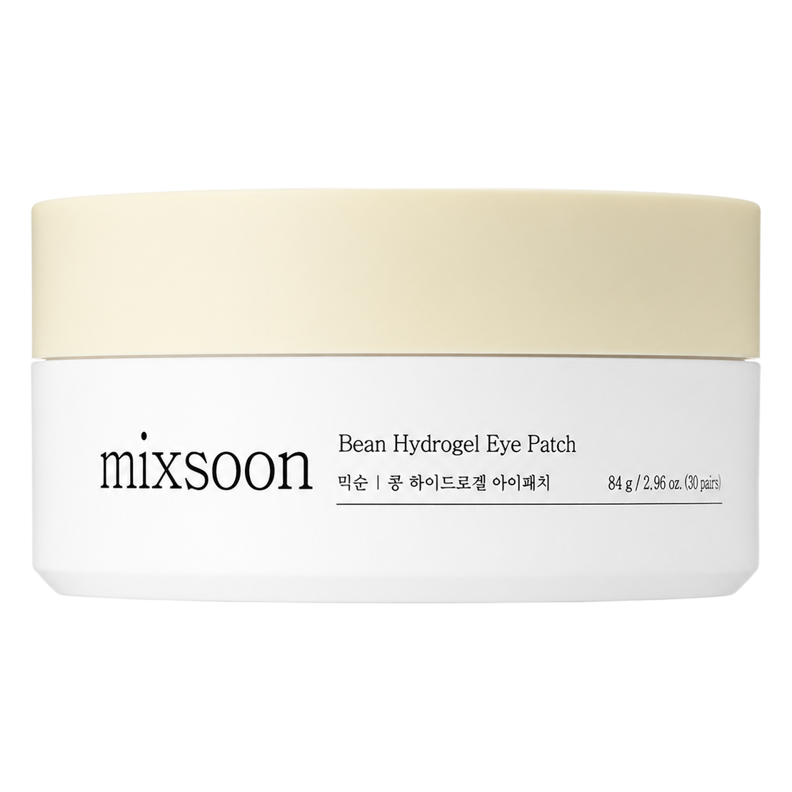 Mixsoon – Bean Hydrogel Eye Patch, 84g (30pairs)