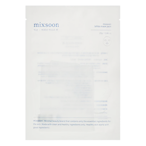 Mixsoon – Bifida Mask Pack, 5sheets