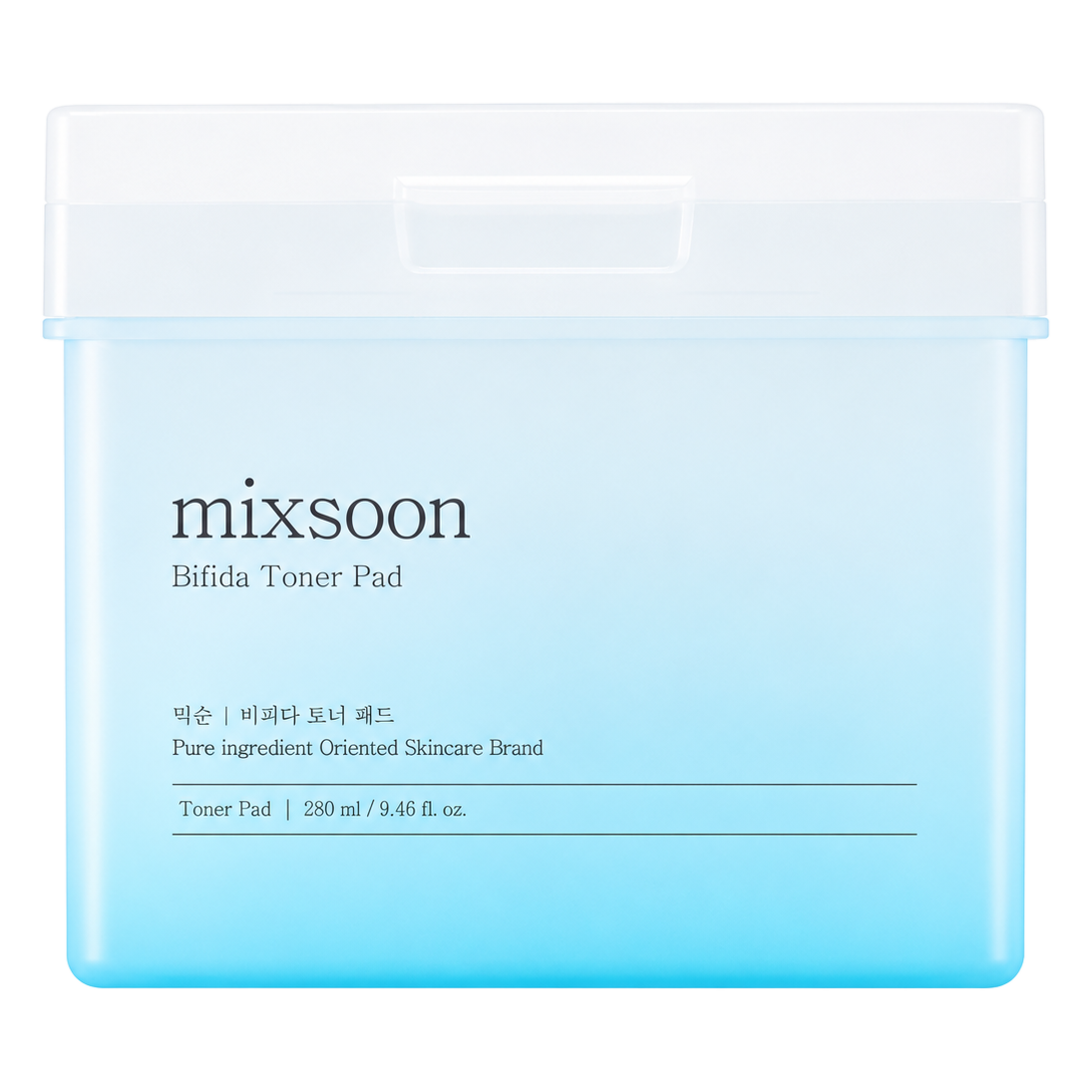 Mixsoon – Bifida Toner Pad, 290g