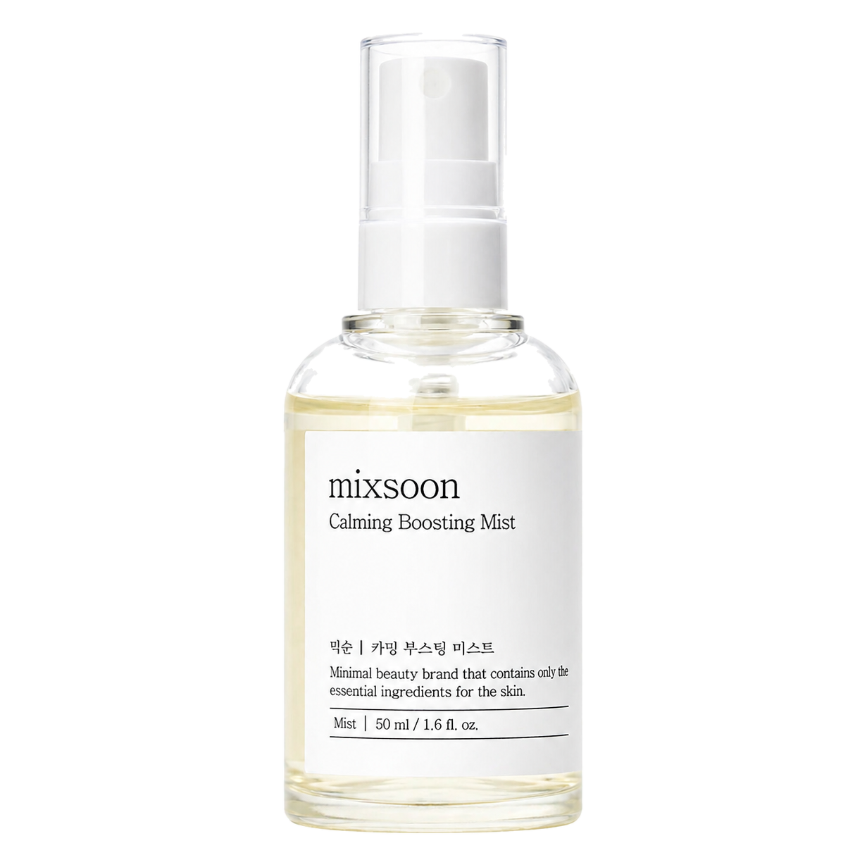 Mixsoon – Calming Boosting Mist, 50ml