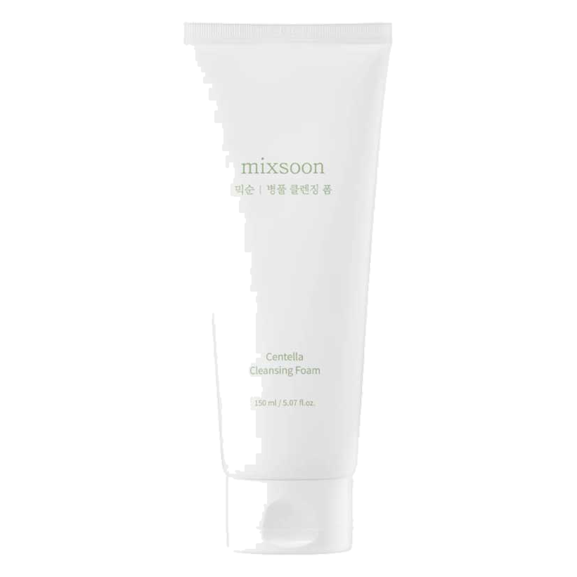 Mixsoon – Centella Cleansing Foam – 150ml
