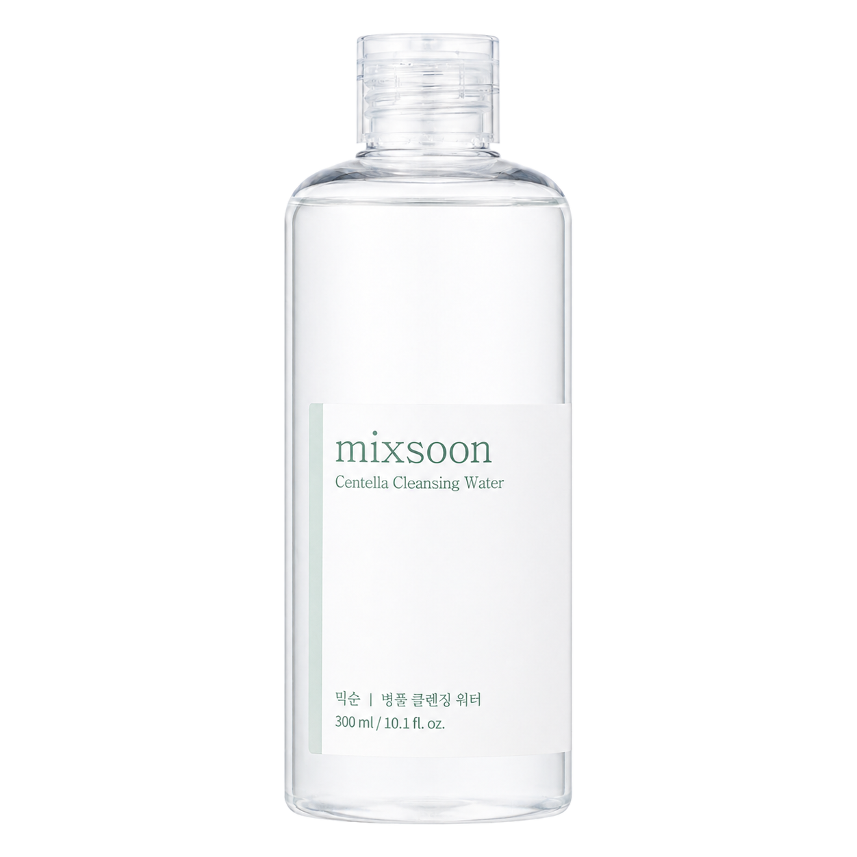 Mixsoon – Centella Cleansing Water, 300ml