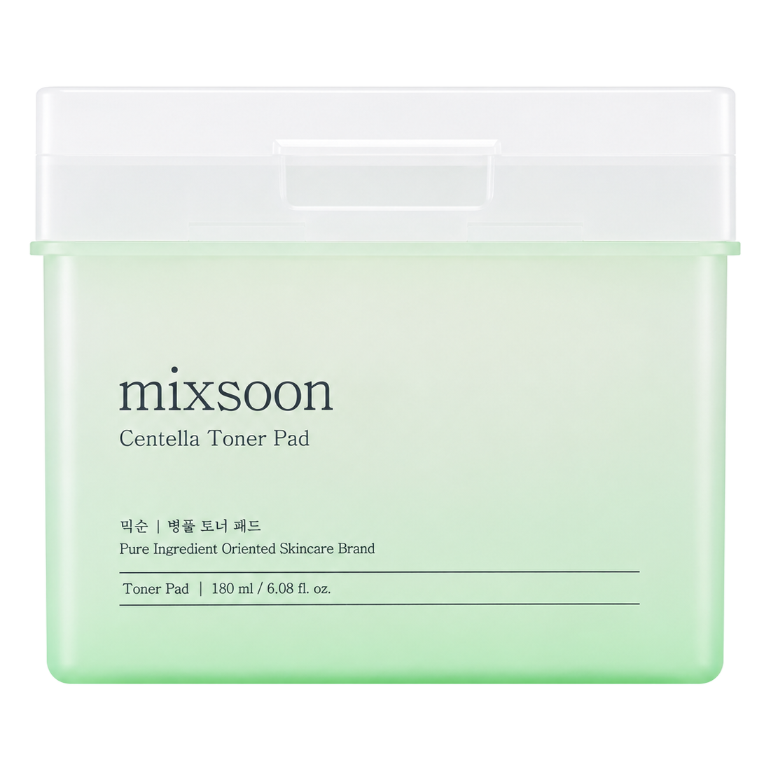 Mixsoon – Centella Toner Pad, 180g