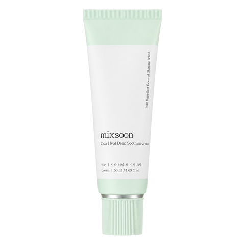 Mixsoon – Cica Hyal Deep Soothing Cream, 50ml
