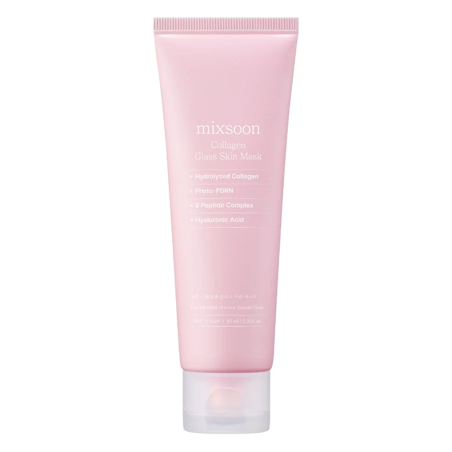 Mixsoon – Collagen Glass Skin Mask – 80ml
