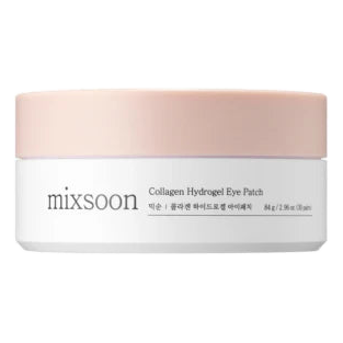 Mixsoon – Collagen Hydrogel Eye Patch – 84g/30pairs