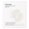 Mixsoon – Collagen Hydrogel Eye Patch Single Pack, 5 pairs