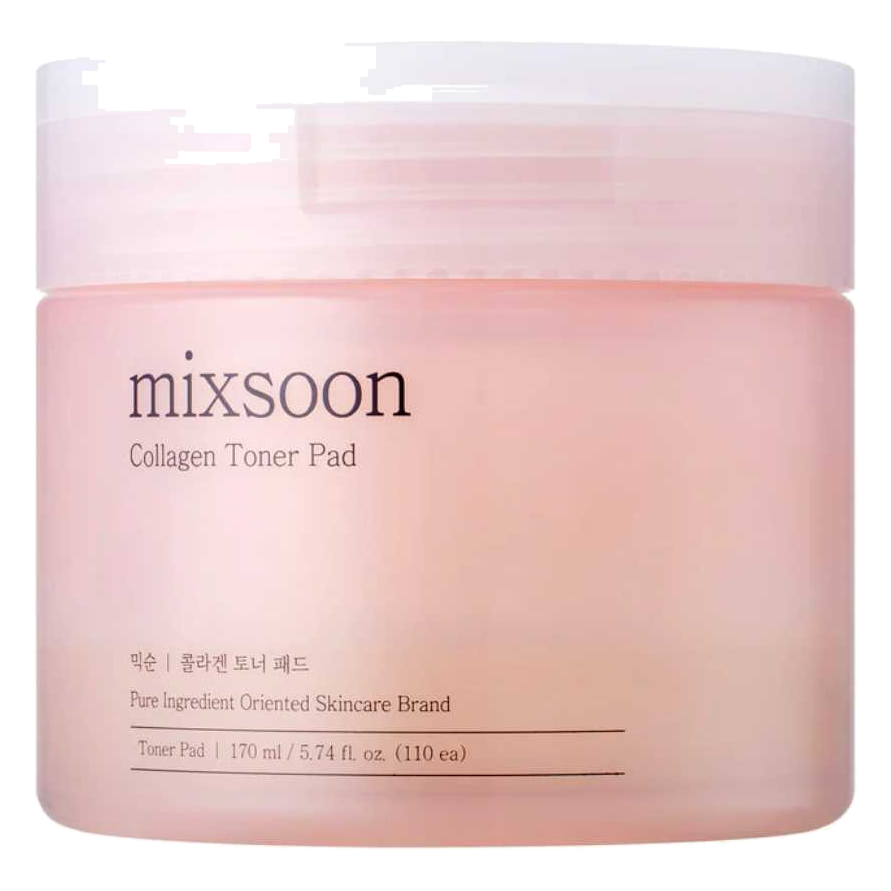 Mixsoon – Collagen Toner Pad – 170ml/110pads