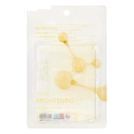 Mixsoon – Daily Mask Pack – 10pcs – Friday Brightening