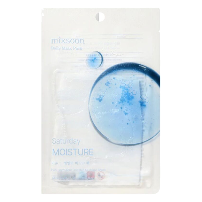 Mixsoon – Daily Mask Pack – 10pcs – Saturday Moisture