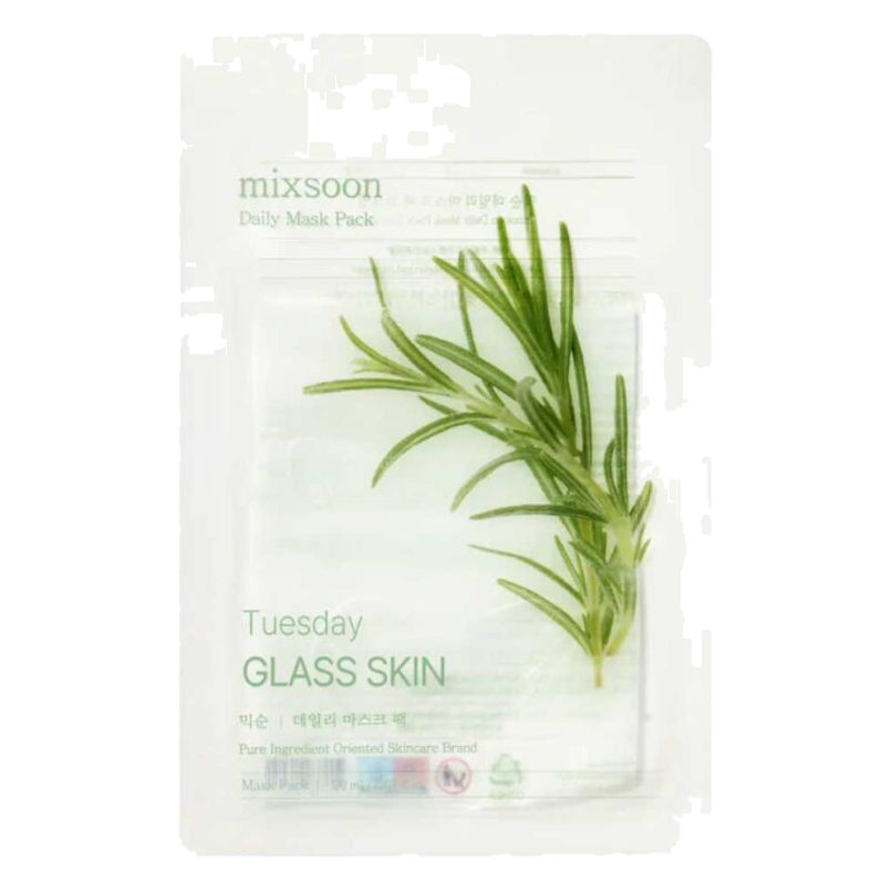 Mixsoon – Daily Mask Pack – 10pcs – Tuesday Glass Skin