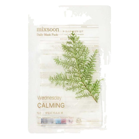 Mixsoon – Daily Mask Pack – 10pcs – Wednesday Calming