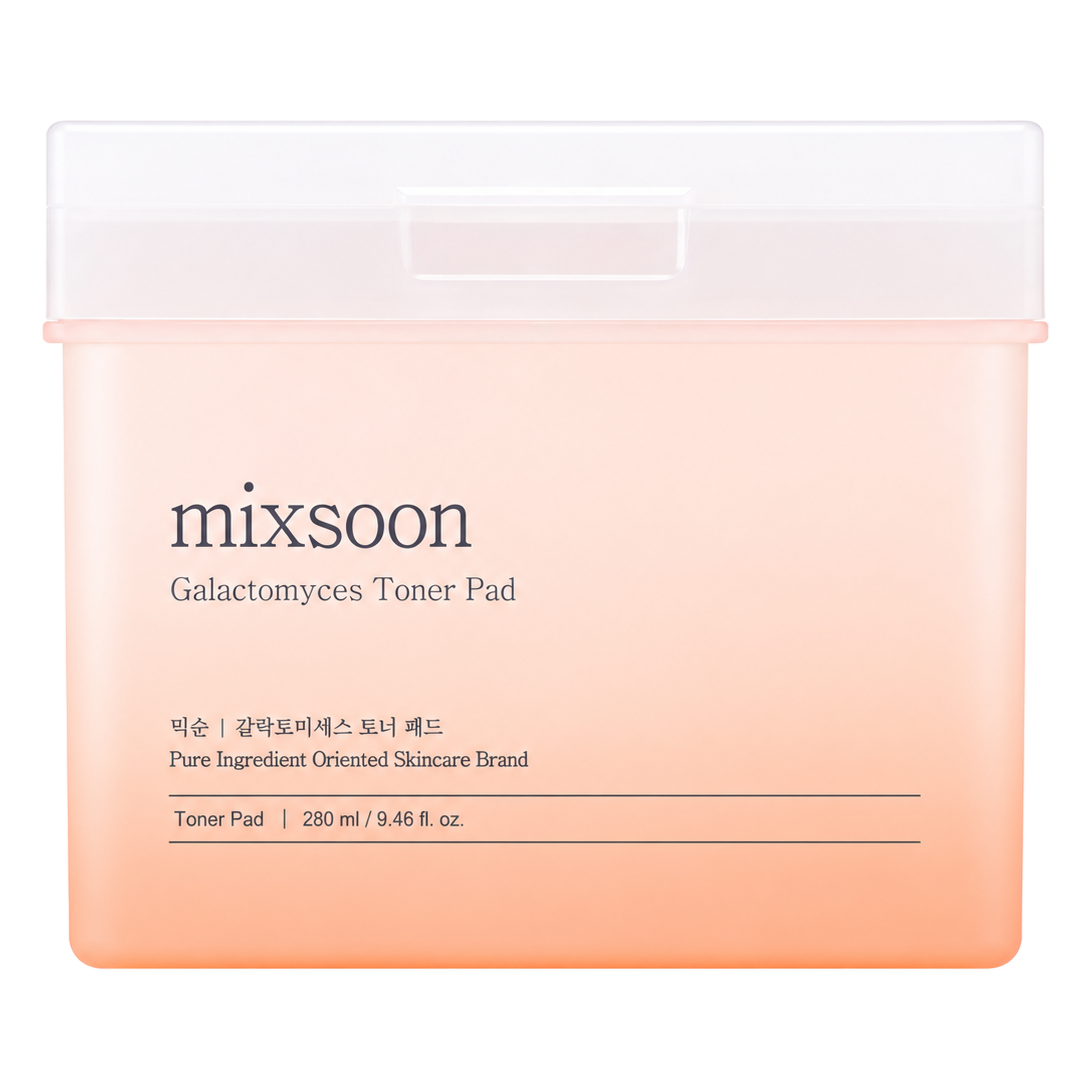 Mixsoon – Galactomyces Toner Pad, 290g