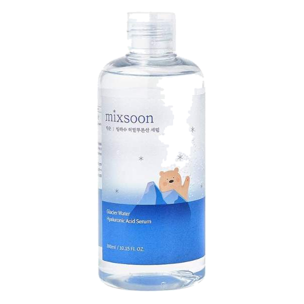 Mixsoon – Glacier Water Hyaluronic Acid Serum – 300ml