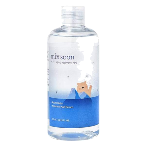 Mixsoon – Glacier Water Hyaluronic Acid Serum – 300ml