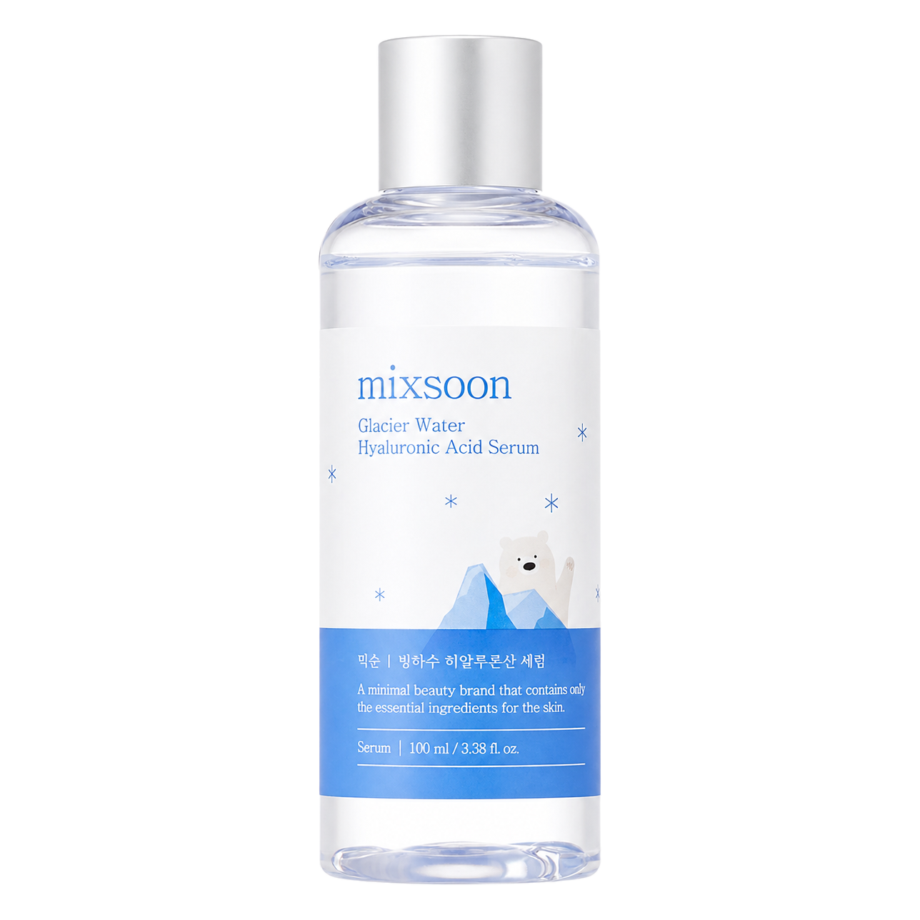 Mixsoon – Glacier Water Hyaluronic Acid Serum, 100ml