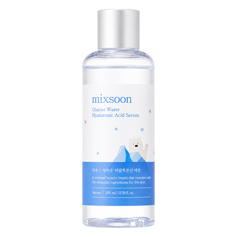 Mixsoon – Glacier Water Hyaluronic Acid Serum, 100ml