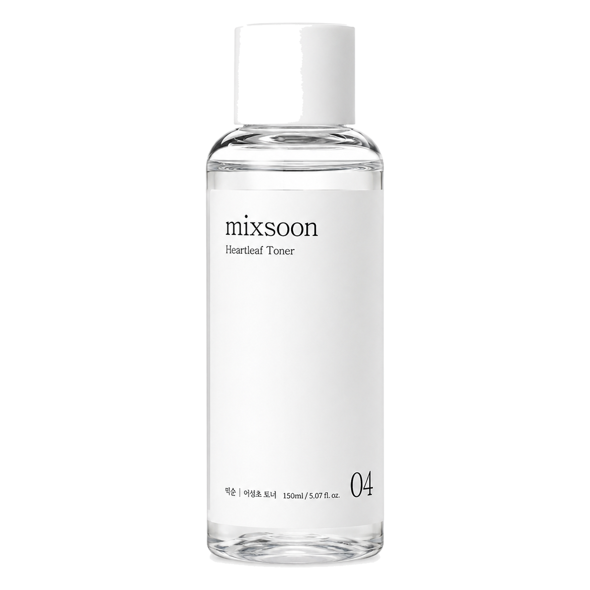 Mixsoon – Heartleaf Toner, 150ml