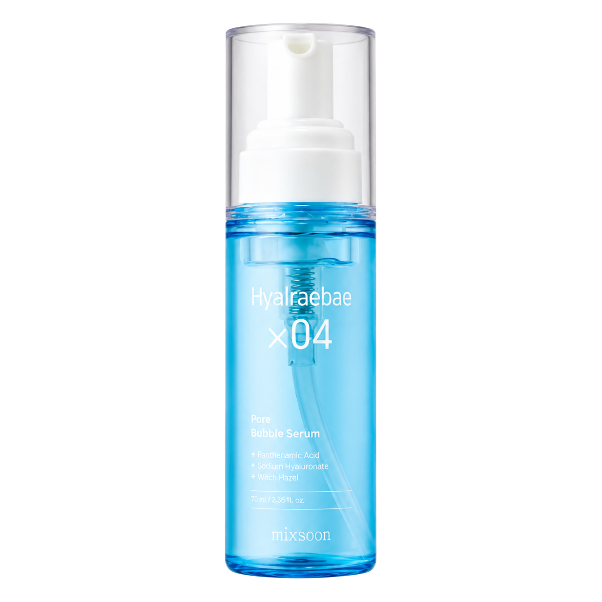 Mixsoon – Hyalraebae Pore Bubble Serum, 70ml