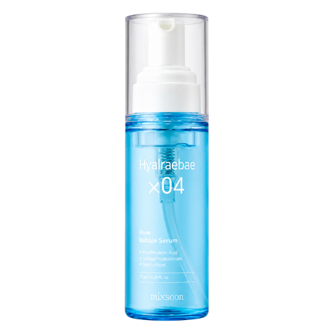 Mixsoon – Hyalraebae Pore Bubble Serum, 70ml