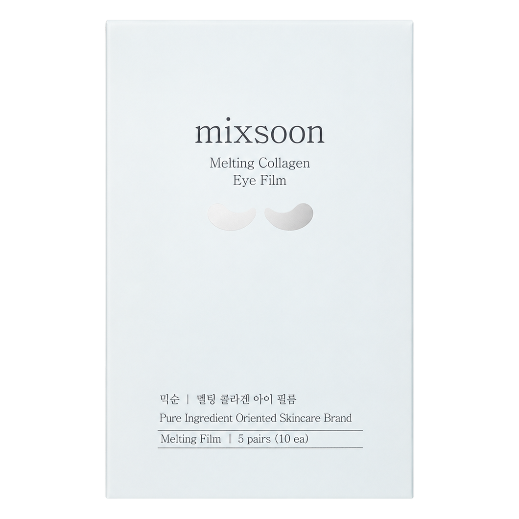 Mixsoon – Melting Collagen Eye Film, 5 pairs (10 each)