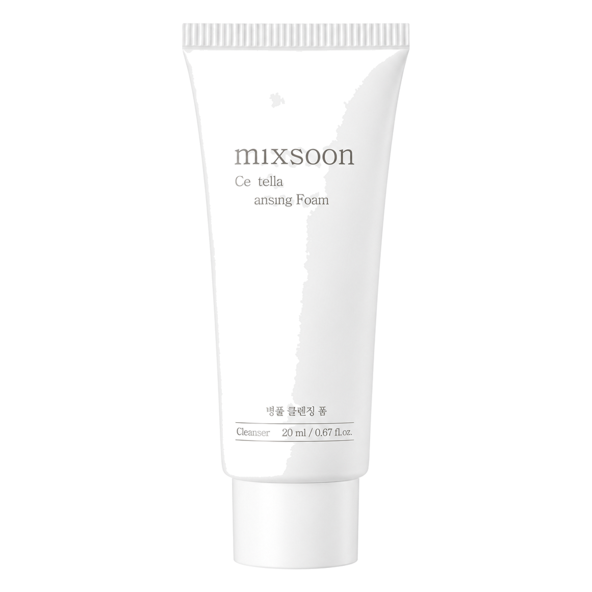 Mixsoon – Mini Centella Cleansing Foam, 20ml