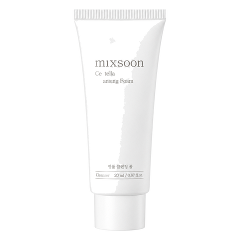 Mixsoon – Mini Centella Cleansing Foam, 20ml