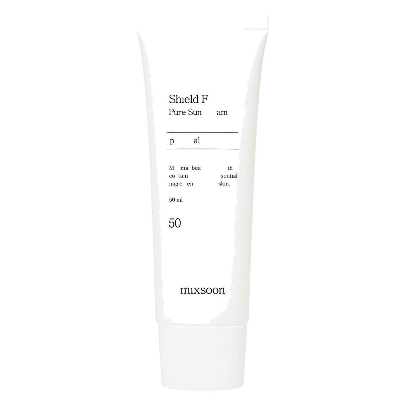 Mixsoon – Shield Fit Pure Sun Cream, 50ml