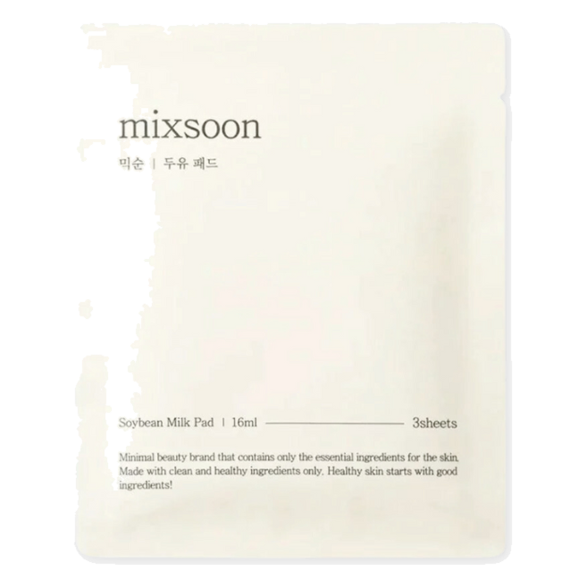 Mixsoon – Soybean Milk Pad, 10pcs