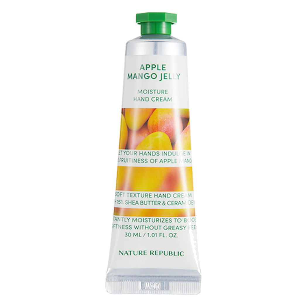 Nature Republic – Hand & Nature Apple Mango Jelly Hand Cream, 30ml