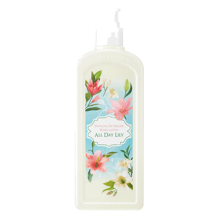 Nature Republic – Perfume De Nature Body Lotion All Day Lily, 345ml