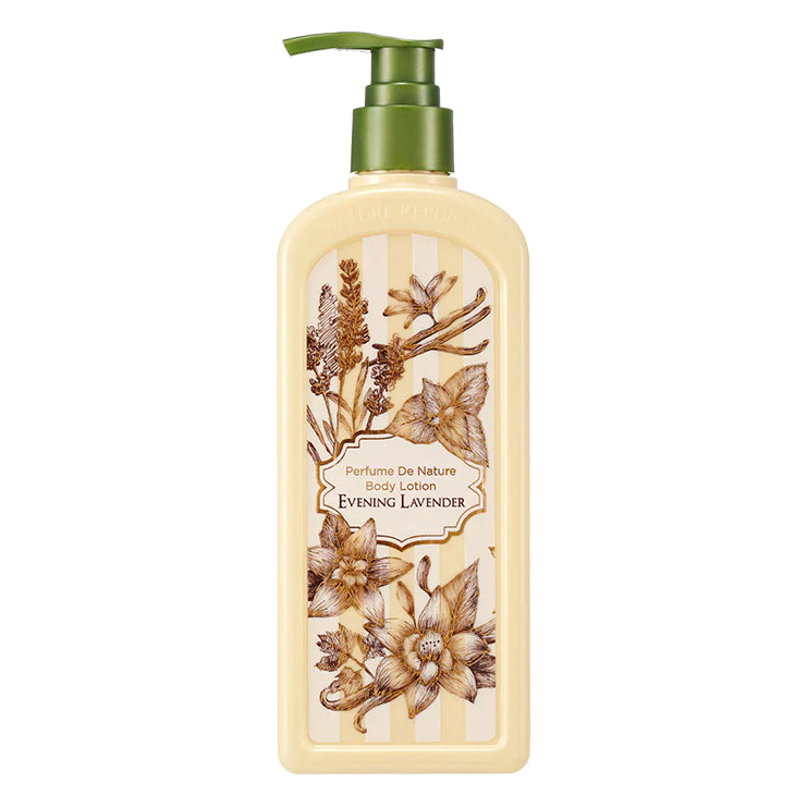 Nature Republic – Perfume De Nature Body Lotion Evening Lavender, 345ml