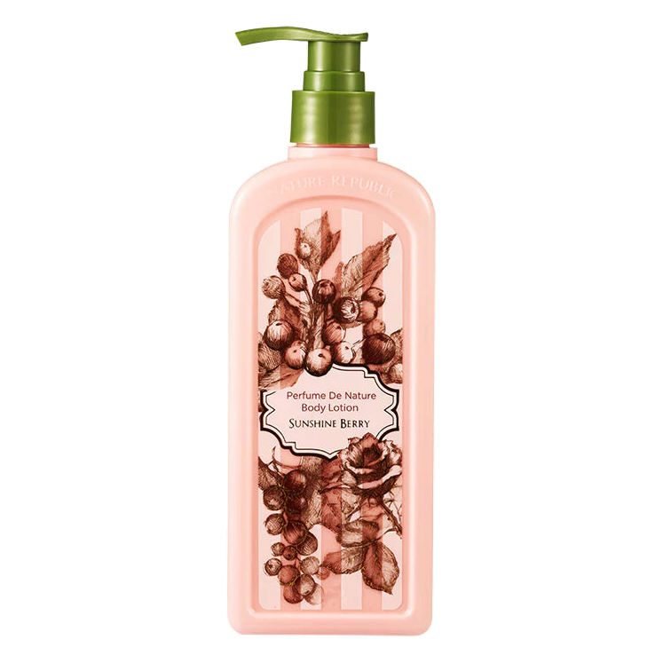 Nature Republic – Perfume De Nature Body Lotion Sunshine Berry, 345ml