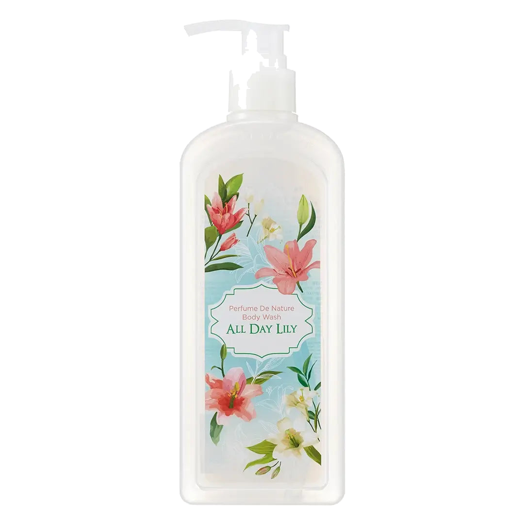 Nature Republic – Perfume De Nature Body Oil Wash All Day Lily, 345ml