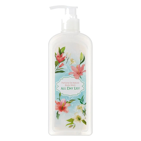Nature Republic – Perfume De Nature Body Oil Wash All Day Lily, 345ml