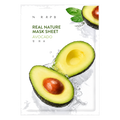 Nature Republic – Real Nature Mask Sheet Avocado, 1 sheet