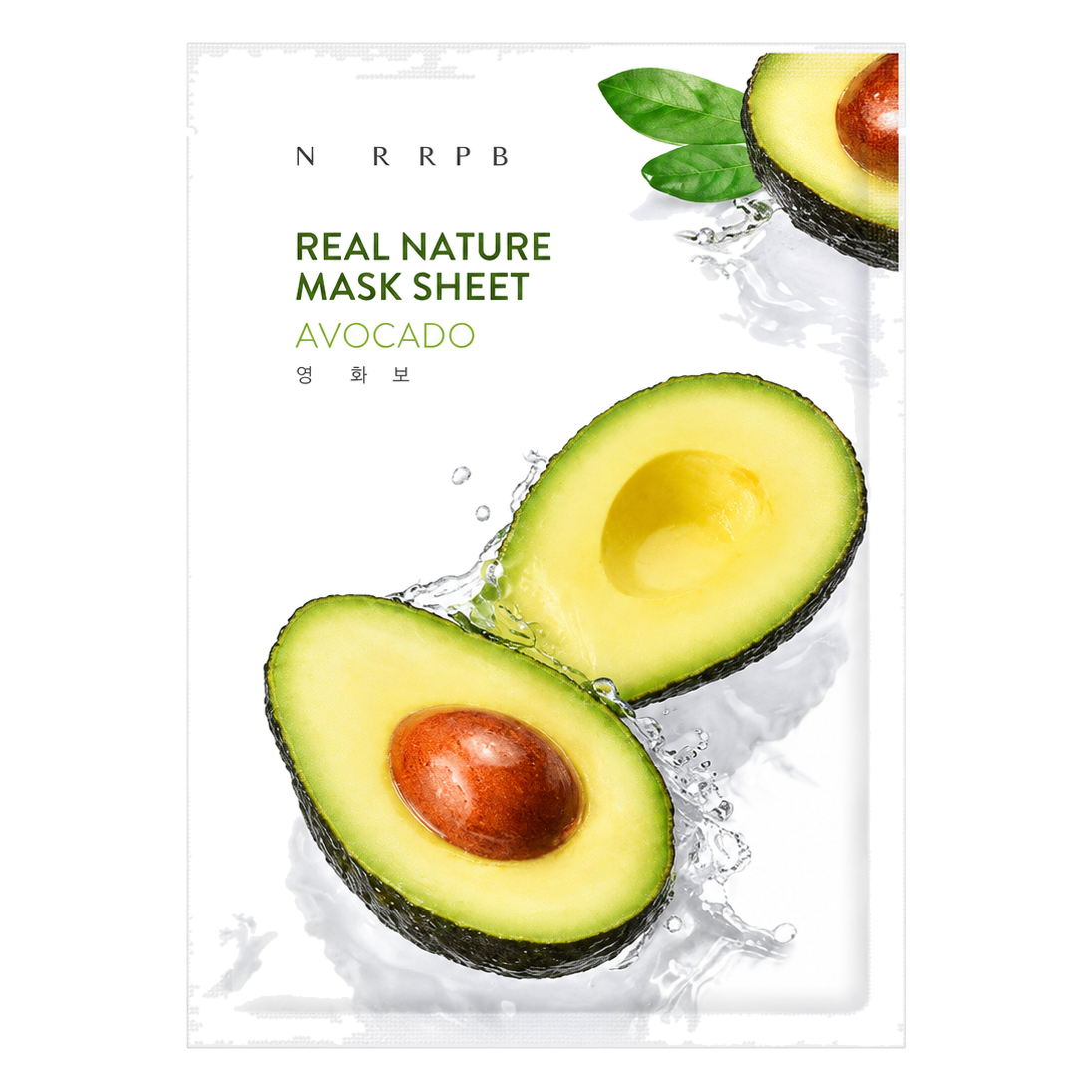 Nature Republic – Real Nature Mask Sheet Avocado, 1 sheet