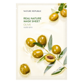 Nature Republic – Real Nature Mask Sheet Olive, 1 sheet