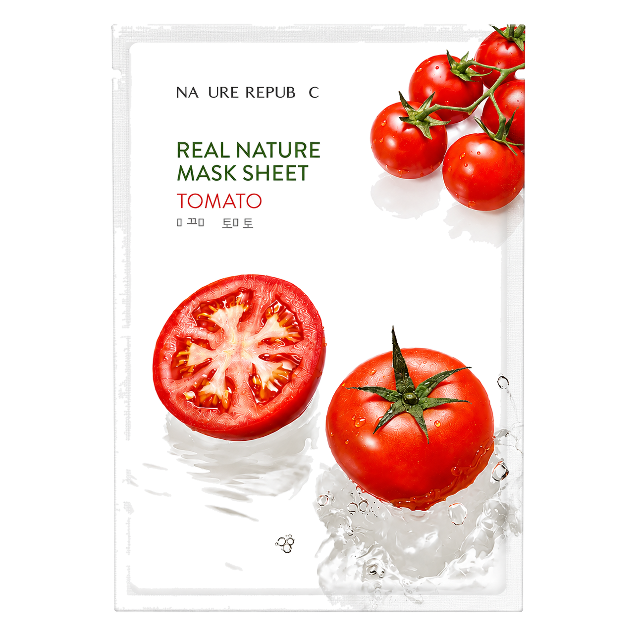 Nature Republic – Real Nature Mask Sheet Tomato, 1 sheet