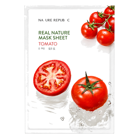 Nature Republic – Real Nature Mask Sheet Tomato, 1 sheet