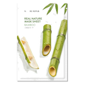 Nature Republic – Real Nature Sheet Mask, Bamboo, 23ml, 1 piece