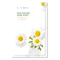 Nature Republic – Real Nature Sheet Mask, Chamomile, 23ml, 1 piece