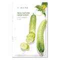 Nature Republic – Real Nature Sheet Mask, Cucumber, 23ml, 1 piece