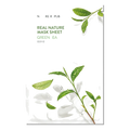 Nature Republic – Real Nature Sheet Mask, Green Tea, 23ml, 1 piece