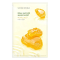 Nature Republic – Real Nature Sheet Mask, Royal Jelly, 23ml 1 piece