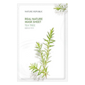Nature Republic – Real Nature Sheet Mask, Tea Tree, 23ml 1 piece